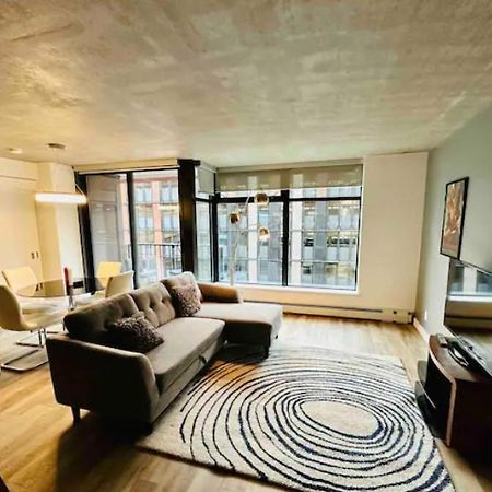 Downtown Luxe Apartman Vancouver Kültér fotó