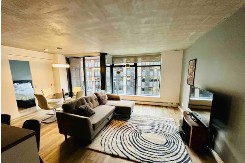 Downtown Luxe Apartman Vancouver Kültér fotó