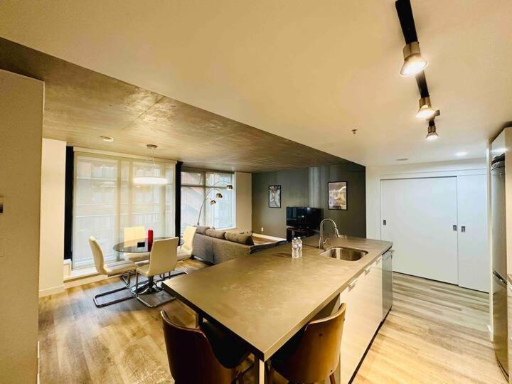 Downtown Luxe Apartman Vancouver Kültér fotó