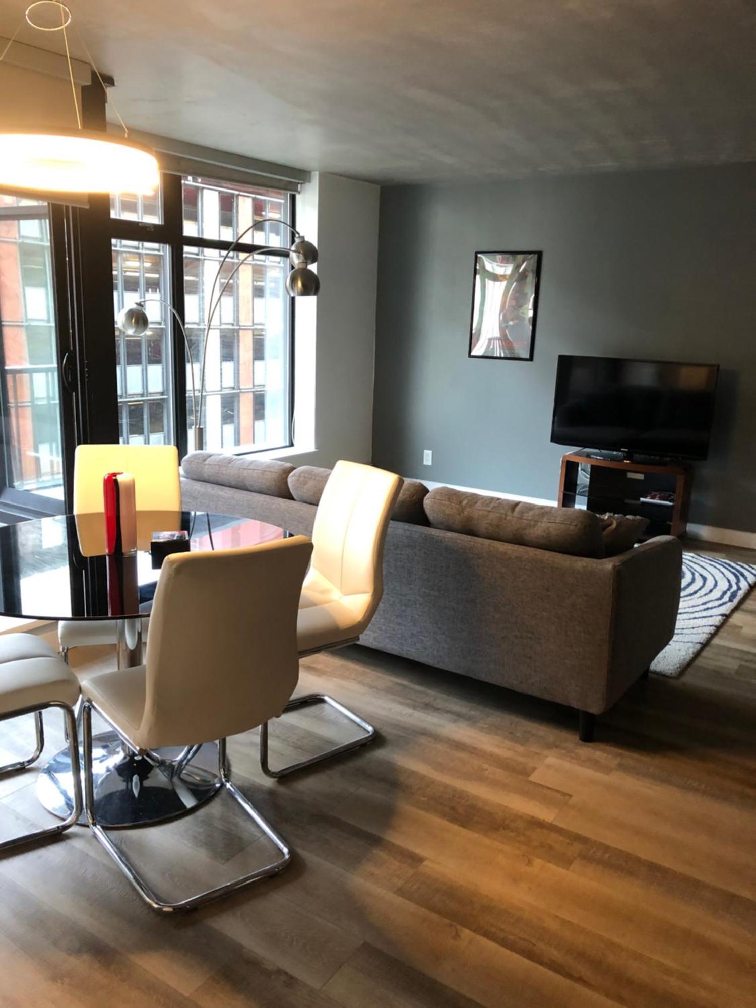 Downtown Luxe Apartman Vancouver Kültér fotó