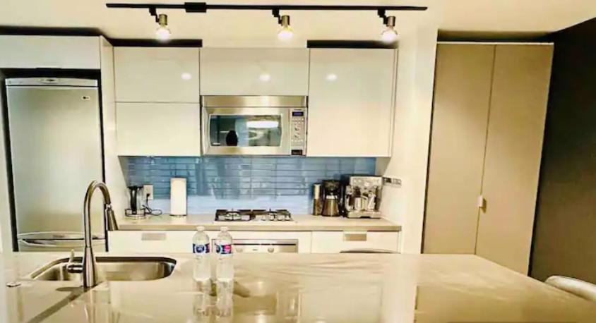 Downtown Luxe Apartman Vancouver Kültér fotó